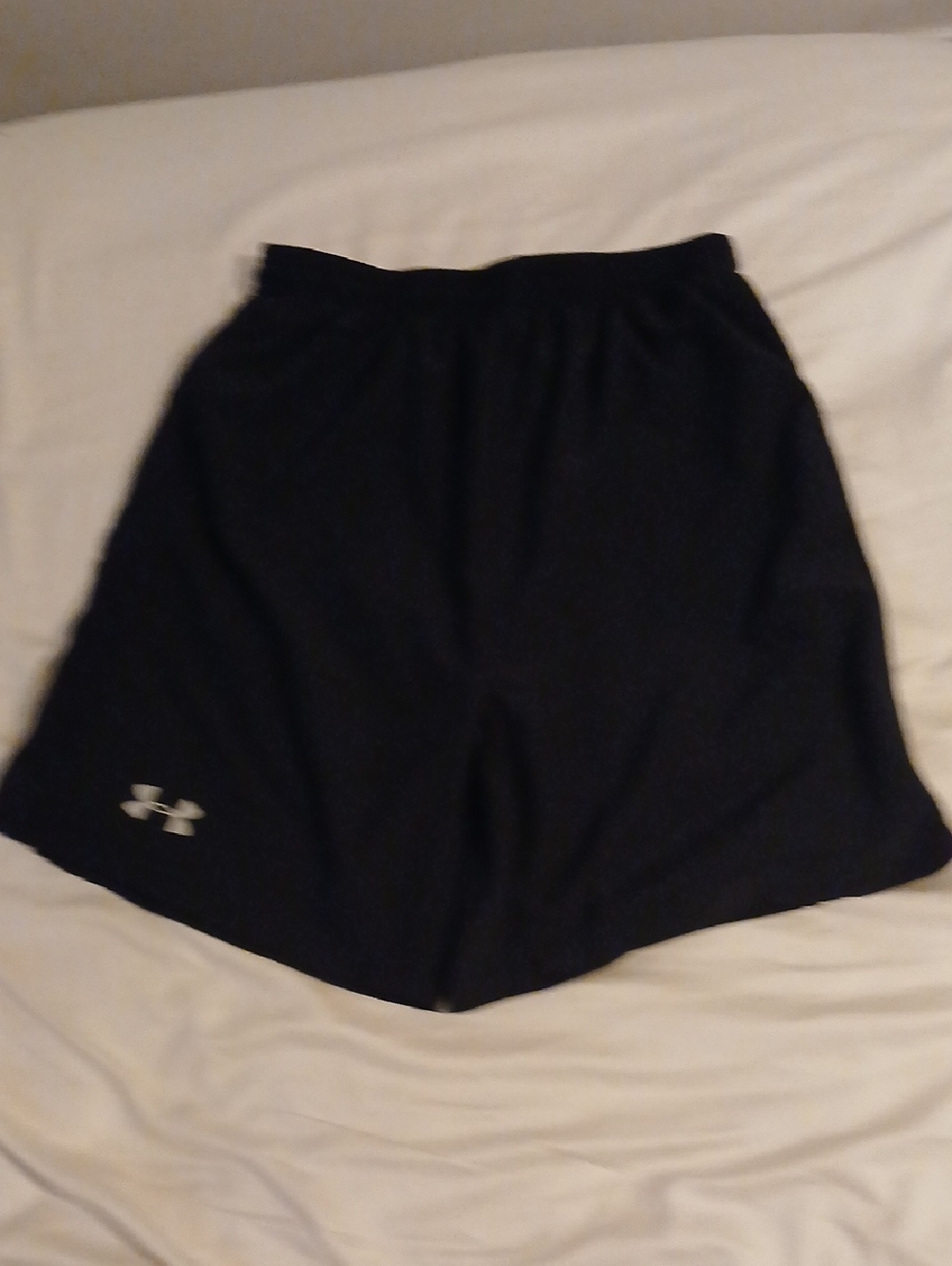 Under Armour Men’s Black Performance Athletic Shorts